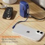 BATTERY BANK USB-C 5K CABLE BLUE (CY5357PBCHE)