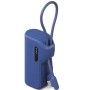 BATTERY BANK USB-C 5K CABLE BLUE (CY5357PBCHE)