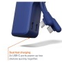 BATTERY BANK USB-C 5K CABLE BLUE (CY5357PBCHE)