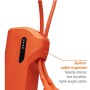 BATTERY BANK USB-C 5K CABLE ORANGE (CY5358PBCHE)