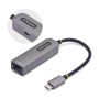 StarTech.com Adattatore Ethernet USB C, Convertitore di Rete NBASE-T 2.5/1GbE da USB Type-C 3.0 a RJ45, NIC PD 100W Pass-Through (2GPD3-USB-C-ETHERNET)