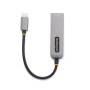 StarTech.com Adattatore Ethernet USB C, Convertitore di Rete NBASE-T 2.5/1GbE da USB Type-C 3.0 a RJ45, NIC PD 100W Pass-Through (2GPD3-USB-C-ETHERNET)
