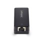 StarTech.com Isolatore Galvanico di Rete a 1 Porta, Compatto Coupler Lineare Ethernet RJ45 con Isolamento fino a 4kV, Installabi (1G-NETWORK-ISOLATOR)