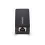 StarTech.com Isolatore Galvanico di Rete a 1 Porta, Compatto Coupler Lineare Ethernet RJ45 con Isolamento fino a 4kV, Installabi (1G-NETWORK-ISOLATOR)
