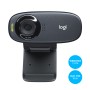Logitech C310 webcam 5 MP 1280 x 720 Pixel USB Nero (960-001065)