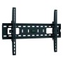 VALUE 17.99.1218 Supporto TV a parete 152,4 cm (60") Nero