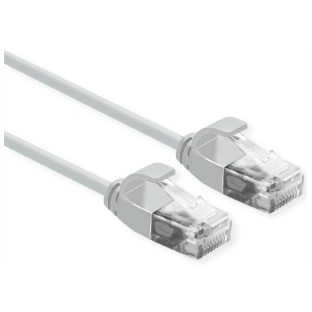 ROLINE 21.15.3900 cavo di rete Grigio 0,15 m Cat6a U/UTP (UTP)