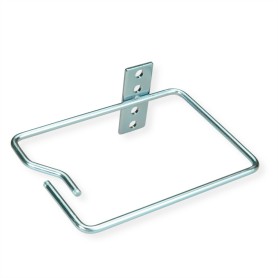 ROLINE 26.30.0009 organizer per cavi Supporto Gancio per cavi Argento 1 pz