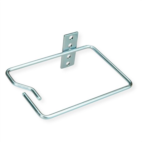 ROLINE 26.30.0009 organizer per cavi Supporto Gancio per cavi Argento 1 pz