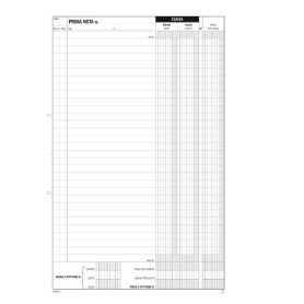 CF5 BLOCCO PRIMANOTA ENT/USC 50/50 (DU1683C0000CF5)