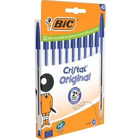 CF10 CRISTAL MED BLU 1MM (516352)