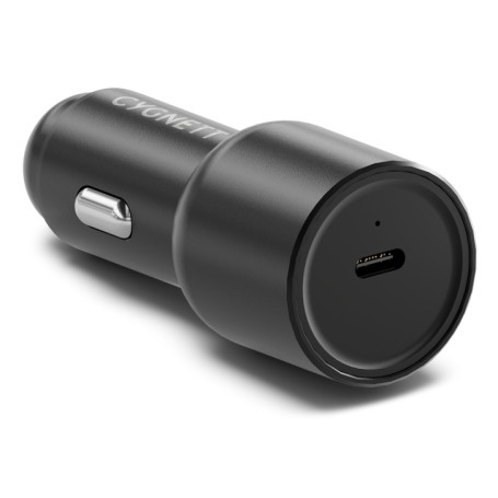 CARPOWER 65W USB-C PD CAR CHARGER (CY4708CYCCH)