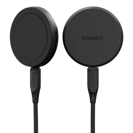 QI2 CHARGEPUCK - BLACK (CY5061CCRGP)