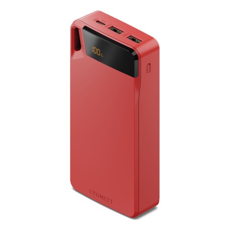BOOST 20K POWER BANK - RED (CY4753PBCHE)