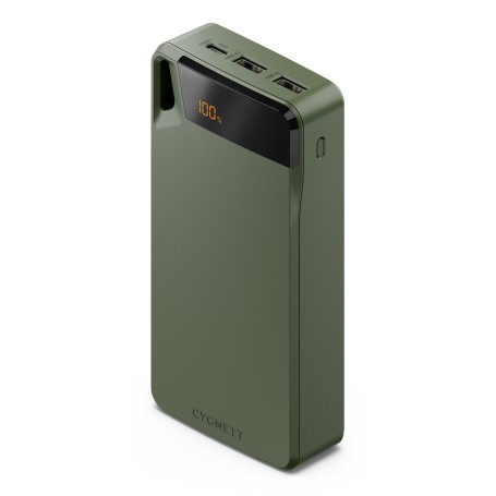BOOST 20K POWER BANK - GREEN (CY4750PBCHE)