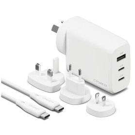 VOYAGER 67W WALL CHARGER-WHITE (CY4771PDWCH)