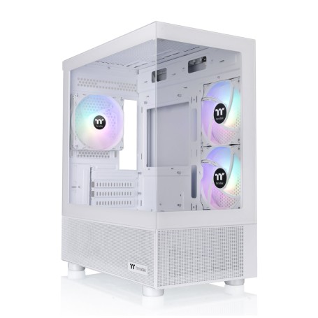 Thermaltake View 170 TG ARGB Snow Micro Tower Bianco (CA-1Z4-00M6WN-00)