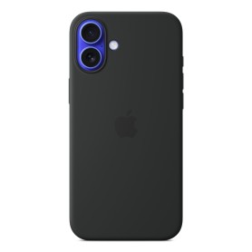Apple Custodia MagSafe in silicone per iPhone 16 Plus - Nero (MYY93ZM/A)