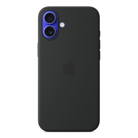 Apple Custodia MagSafe in silicone per iPhone 16 Plus - Nero (MYY93ZM/A)