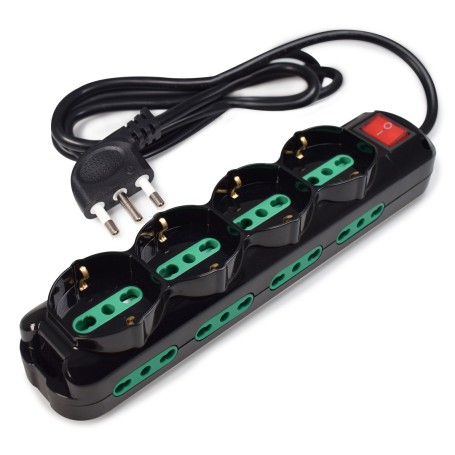 TECNOWARE MULTIPRESA 12 OUTPUT ITA/SCHUK (FMP12IIG)