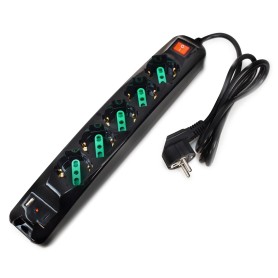 TECNOWARE MULTIPRESA 5 OUTPUT ITA/SCHUKO (FMP5GIGUSB)