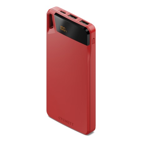 BOOST 10K POWER BANK - RED (CY4749PBCHE)