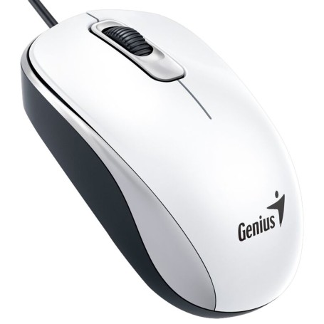 GENIUS MOUSE USB DX-110 FULL SIZE WHITE (31010116109)