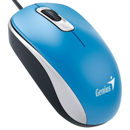 GENIUS MOUSE USB DX-110 FULL SIZE BLU (31010116110)