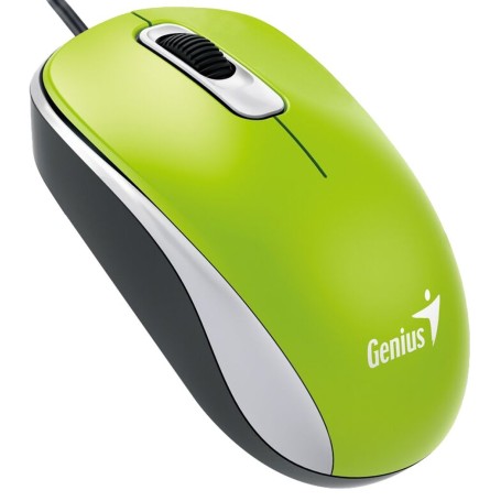 GENIUS MOUSE USB DX-110 FULL SIZE GREEN (31010116112)