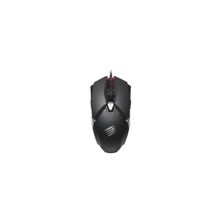 MAD CATZ GAMING MOUSE B.A.T. 6+ BLACK OTTICO AMBI-DX 16K DPI  DAKOTA 2ms (MB05DCINBL000-0)