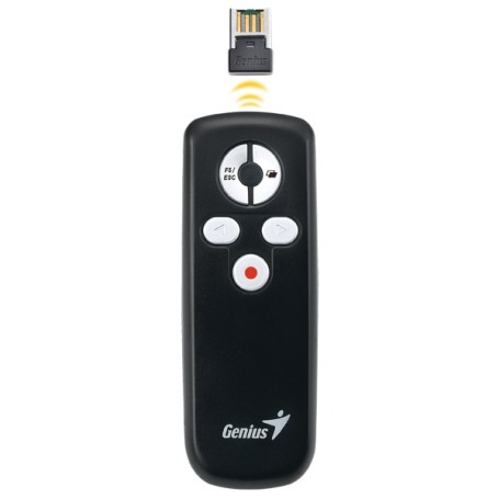 GENIUS PRESENTER WIR MEDIA POINTER 100 (31090015100)