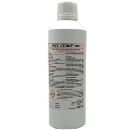 POVI-IODINE 100 ANTISETTICO - 500ML (36565)