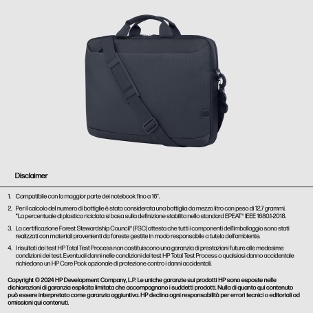 HP Valigetta per notebook Everyday 16" (A08KHUT)