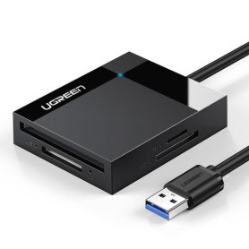 UGREEN Card Reader All In One- USB 3.0- 50cm (30333)