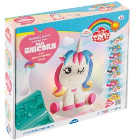 SCATOLA OLEOGRAFICA MAXI UNICORN (F362700)