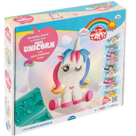 SCATOLA OLEOGRAFICA MAXI UNICORN (F362700)