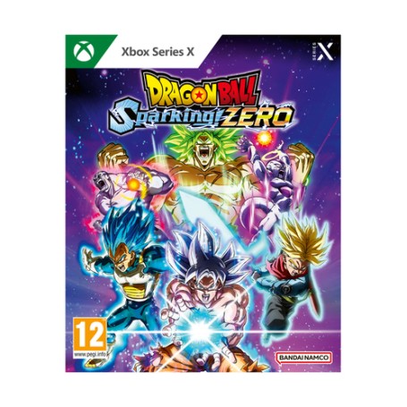BANDAI NAMCO Entertainment DRAGON BALL: Sparking! ZERO Standard Inglese, Giapponese Xbox Series X (117315)