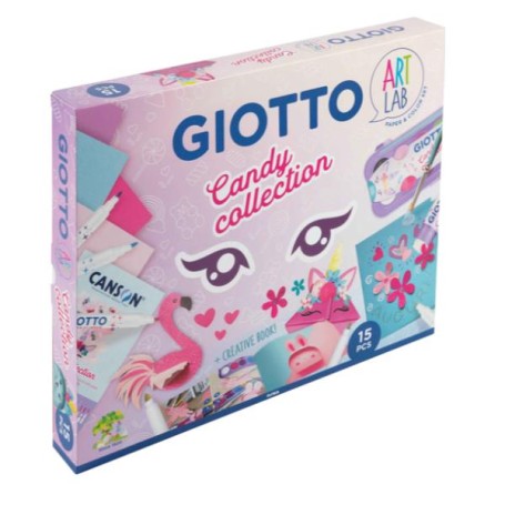GIOTTO ART LAB CANDY (F582400)