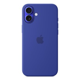 Apple Custodia MagSafe in silicone per iPhone 16 Plus - Blu oltremare (MYYF3ZM/A)