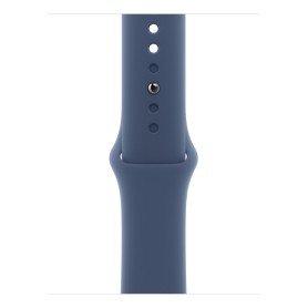 Apple MXLF3ZM/A accessorio indossabile intelligente Band Blu Fluoroelastomero
