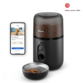 DISTRIBUZIONE FOOD SECCO CON WEBCAM PHILIPS PAW5320/02 4.5 CANE GATTO