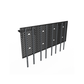 DEZCTOP DESK PANNELLI KIT 4 PEZZI PER SCRIVANIA 160 NERO E NOCE AC-BFTDB4X- (AC-BFTDB4X-BK1)