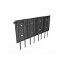 DEZCTOP DESK PANNELLI KIT 4 PEZZI PER SCRIVANIA 160 NERO E NOCE AC-BFTDB4X- (AC-BFTDB4X-BK1)