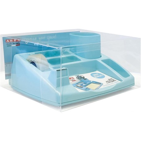 DESK ORGANIZER OLIVER PASTEL AZZ. (4121PBL)