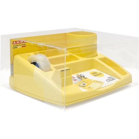 DESK ORGANIZER OLIVER PASTEL GIALLO (4121PG)