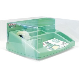 DESK ORGANIZER OLIVER PASTEL VERDE (4121PV)