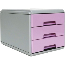 MINI CASSETTIERA PASTEL LILLA (19P3PPASVI)