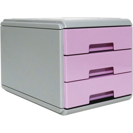 MINI CASSETTIERA PASTEL LILLA (19P3PPASVI)