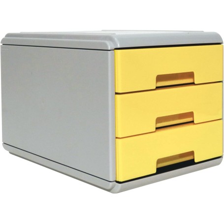 MINI CASSETTIERA PASTEL GIALLO (19P3PPASG)