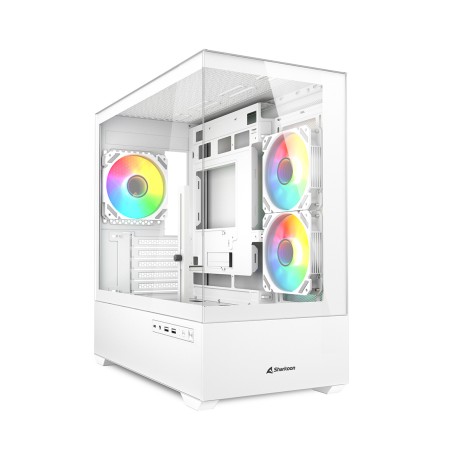 CASE MK6 RGB BLACK MICRO - ATX (MK6 RGB MATX WHITE)